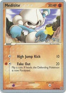 Meditite (55/106) (Bright Aura - Curran Hill's) [World Championships 2005] - Comfy Hobbies