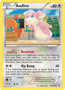 Audino (126/149) [Black & White: Boundaries Crossed] - Comfy Hobbies