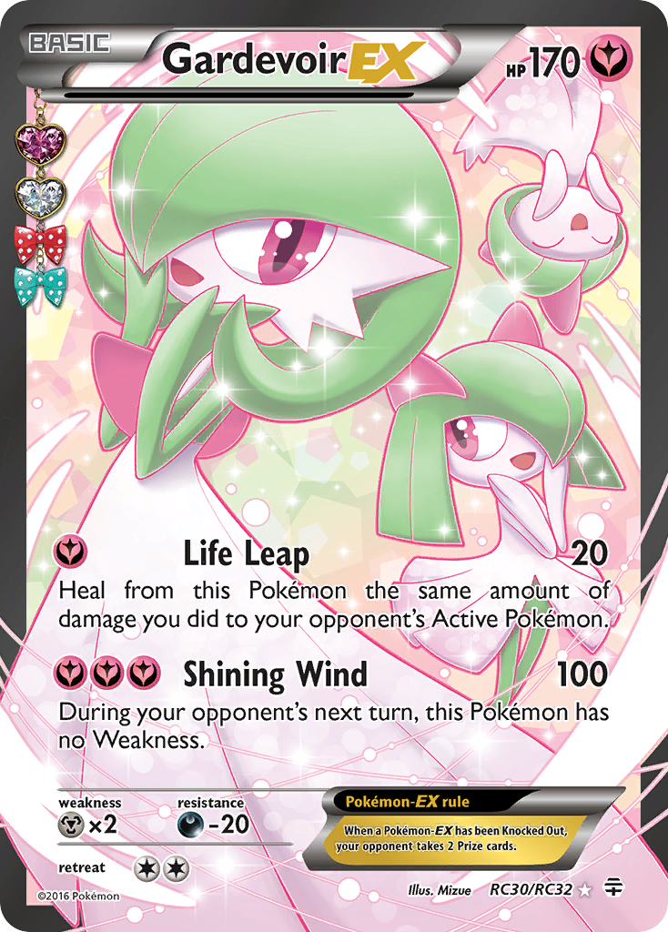 Gardevoir EX (RC30/RC32) [XY: Generations] - Comfy Hobbies