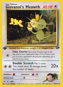 Giovanni's Meowth (43/132) [Gym Challenge 1st Edition] - Comfy Hobbies