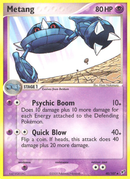 Metang (40/107) [EX: Deoxys] - Comfy Hobbies