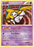 Jirachi (11/95) [HeartGold & SoulSilver: Call of Legends] - Comfy Hobbies