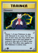 Giovanni (18/132) [Gym Challenge 1st Edition] - Comfy Hobbies