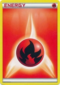 Fire Energy [XY: Kalos Starter Set] - Comfy Hobbies