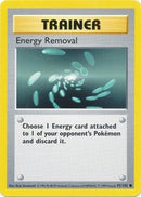 Energy Removal (92/102) [Base Set Shadowless Unlimited] - Comfy Hobbies