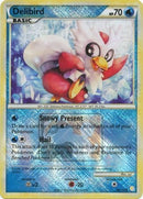 Delibird (39/123) (League Promo) [HeartGold & SoulSilver: Base Set] - Comfy Hobbies