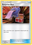 Surprise Box (187/214) [Sun & Moon: Unbroken Bonds] - Comfy Hobbies