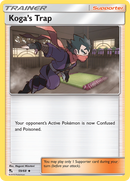 Koga's Trap (59/68) [Sun & Moon: Hidden Fates] - Comfy Hobbies