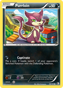 Purrloin (90/149) [Black & White: Boundaries Crossed] - Comfy Hobbies