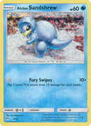 Alolan Sandshrew (4/12) [McDonald's Promos: 2019 Collection] - Comfy Hobbies