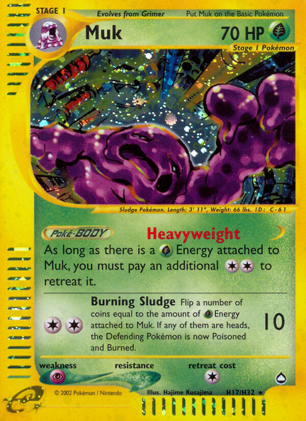 Muk (H17/H32) [Aquapolis] - Comfy Hobbies