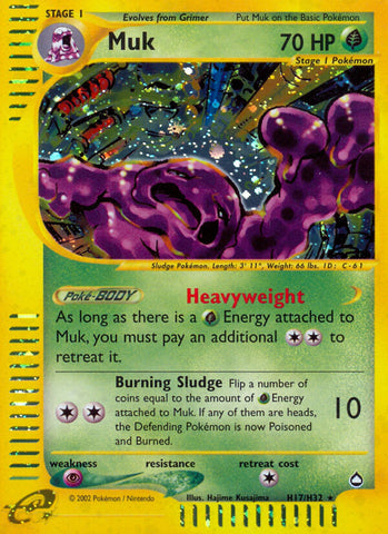 Muk (H17/H32) [Aquapolis] - Comfy Hobbies
