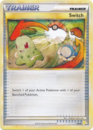 Switch (24/30) [HeartGold & SoulSilver: Trainer Kit - Raichu] - Comfy Hobbies