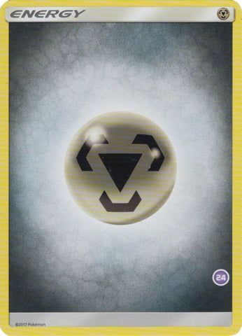 Metal Energy (Deck Exclusive #24) [Sun & Moon: Trainer Kit - Alolan Sandslash] - Comfy Hobbies