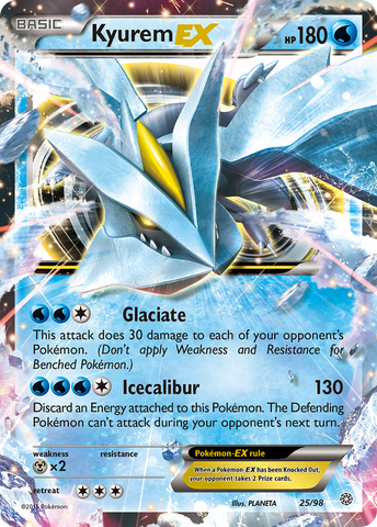 Kyurem EX (25/98) [XY: Ancient Origins] - Comfy Hobbies