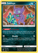 Sableye (88/168) [Sun & Moon: Celestial Storm] - Comfy Hobbies