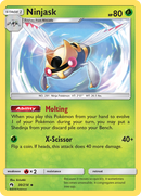Ninjask (30/214) [Sun & Moon: Lost Thunder] - Comfy Hobbies