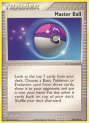 Master Ball (88/107) [EX: Deoxys] - Comfy Hobbies