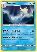 Aurorus (28/131) [Sun & Moon: Forbidden Light] - Comfy Hobbies