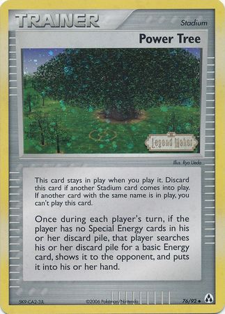 Power Tree (76/92) (Stamped) [EX: Legend Maker] - Comfy Hobbies