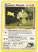 Giovanni's Meowth (43/132) [Gym Challenge Unlimited] - Comfy Hobbies