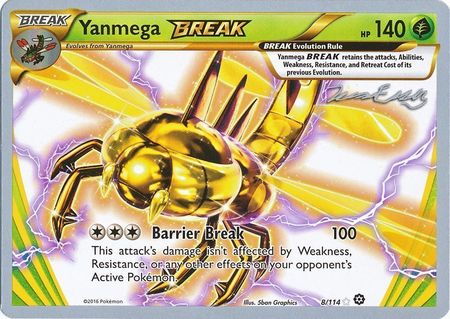 Yanmega BREAK (8/114) (Bebe - Jesper Eriksen) [World Championships 2016] - Comfy Hobbies