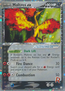 Rocket's Moltres ex (100/109) [EX: Team Rocket Returns] - Comfy Hobbies