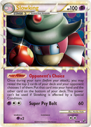 Slowking (85/90) [HeartGold & SoulSilver: Undaunted] - Comfy Hobbies