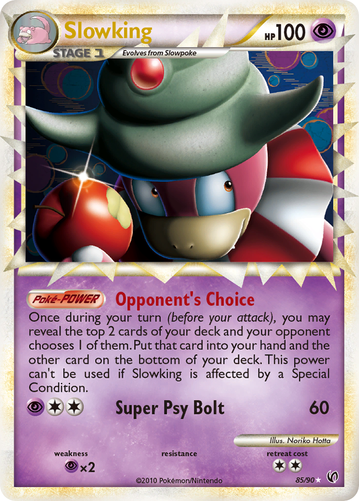 Slowking (85/90) [HeartGold & SoulSilver: Undaunted] - Comfy Hobbies