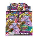 Sun & Moon: Unified Minds - Booster Box - Comfy Hobbies