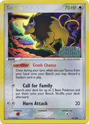 Tauros (12/100) (Stamped) [EX: Crystal Guardians] - Comfy Hobbies