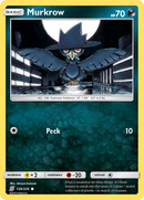 Murkrow (129/236) [Sun & Moon: Unified Minds] - Comfy Hobbies