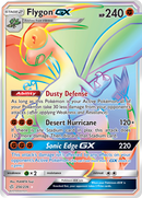 Flygon GX (256/236) [Sun & Moon: Cosmic Eclipse] - Comfy Hobbies