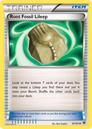 Root Fossil Lileep (87/101) [Black & White: Plasma Blast] - Comfy Hobbies