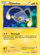 Chinchou (55/149) [Black & White: Boundaries Crossed] - Comfy Hobbies