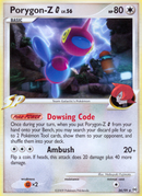 Porygon-Z G (26/99) [Platinum: Arceus] - Comfy Hobbies