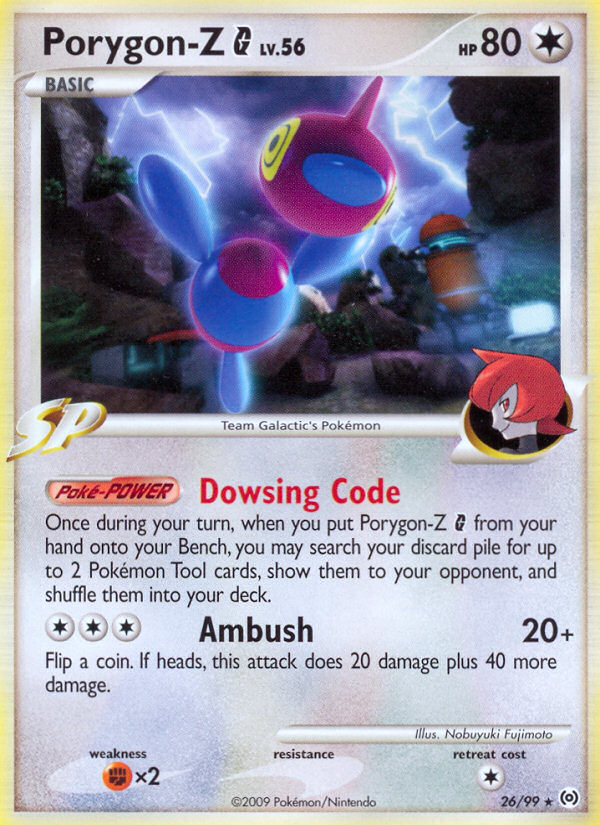 Porygon-Z G (26/99) [Platinum: Arceus] - Comfy Hobbies