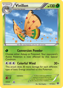 Vivillon (17/146) (High Plains Form/Orange Wings) [XY: Base Set] - Comfy Hobbies