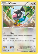 Chatot (128/162) [XY: BREAKthrough] - Comfy Hobbies