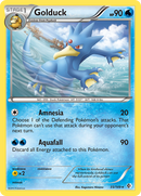 Golduck (35/149) [Black & White: Boundaries Crossed] - Comfy Hobbies