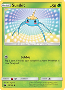 Surskit (15/168) [Sun & Moon: Celestial Storm] - Comfy Hobbies