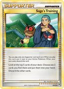 Sage's Training (85/95) [HeartGold & SoulSilver: Call of Legends] - Comfy Hobbies