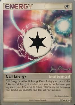 Call Energy (92/100) (Psychic Lock - Jason Klaczynski) [World Championships 2008] - Comfy Hobbies