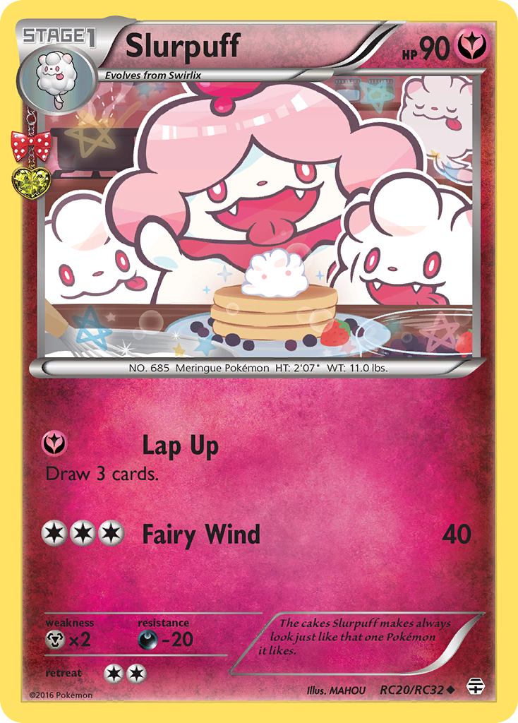 Slurpuff (RC20/RC32) [XY: Generations] - Comfy Hobbies