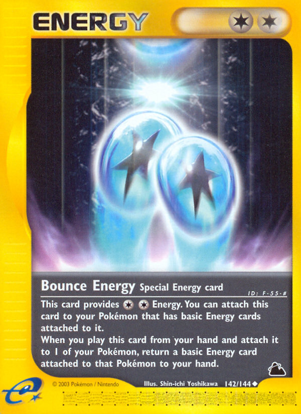 Bounce Energy (142/144) [Skyridge] - Comfy Hobbies