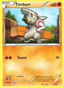 Timburr (11/30) [Black & White: Trainer Kit - Excadrill] - Comfy Hobbies