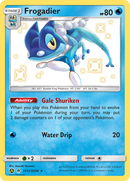 Frogadier (SV12/SV94) [Sun & Moon: Hidden Fates - Shiny Vault] - Comfy Hobbies