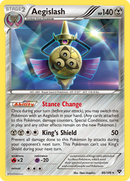 Aegislash (86/146) [XY: Base Set] - Comfy Hobbies