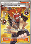 Lysandre's Trump Card (118/119) [XY: Phantom Forces] - Comfy Hobbies