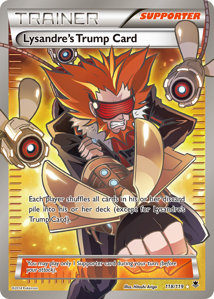 Lysandre's Trump Card (118/119) [XY: Phantom Forces] - Comfy Hobbies